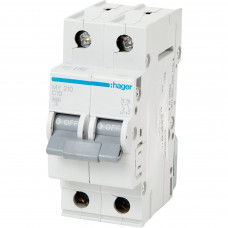 Автоматический выключатель Hager MY210 1P N 10 А 4.5 кА C