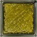 Стеклоблок Богема Савона цвет ярко-бронзовый