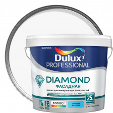 Фасадная краска Dulux Гладкая BW 5 л