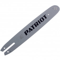 Шина для пилы PATRIOT 14", 50 звеньев, паз 1,3 мм, шаг 3/8 дюйма