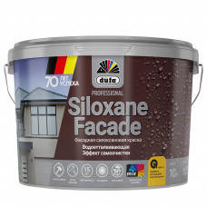 Краска для фасадов Dufa Premium Siloxane база1 10 л