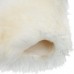 Шкура овечья одинарная 0.8x0.5 м цвет белый