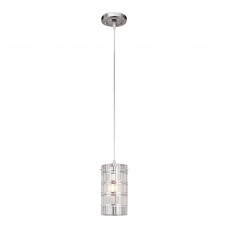 Светильник подвесной Eurosvet Аксиома, 1 лампа, 5 м², цвет хром