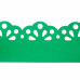 Лента бордюрная декоративная «Naterial» высота 15 см цвет зеленый