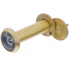 Глазок дверной Armadillo DVG3 16х60-100 мм латунь цвет матовое золото