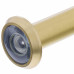 Глазок дверной Armadillo DVG3 16х60-100 мм латунь цвет матовое золото
