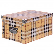 Коробка картон 40x30x20 см, клетка
