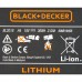 Аккумулятор Black&Decker, 2 Ач, 18 В универсальный
