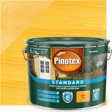 Антисептик Pinotex Standard цвет сосна 9 л