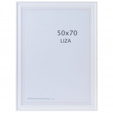 Рамка Liza цвет белый размер 50х70