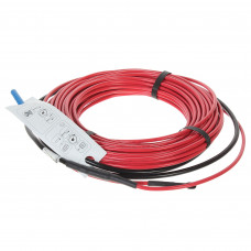 Нагревательный кабель для теплого пола Devi 12,8 м, 195 Вт