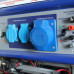 Генератор гибридный газ/бензин Спец HG-8500 7,5 кВт