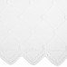 Тюль «Ромб» вышивка 285 см цвет белый