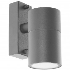 Настенный светильник уличный Mistero 1хGU10х35 Вт IP44 цвет серый металлик