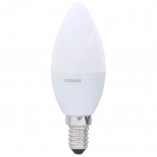 Лампа светодиодная Osram Свеча E14 6.5 Вт 550 Лм свет тёплый белый