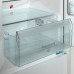Холодильник встраиваемый двухкамерный HOTPOINT Ariston BCB 70301 AA (RU), 177х54 см, нержавеющая сталь