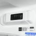 Холодильник встраиваемый двухкамерный HOTPOINT Ariston BCB 70301 AA (RU), 177х54 см, нержавеющая сталь