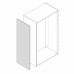 Фальшпанель для навесного шкафа Delinia ID «Фатеж» 37x102.4 см, ЛДСП, цвет белый