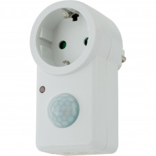 Датчик движения-розетка Smart Socket, 1200 Вт, цвет белый, IP20