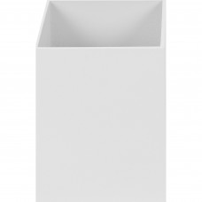 Светильник накладной квадратный GU10 8 см цвет белый