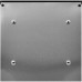 Почтовый ящик Standers 35x34x10 см, нержавеющая сталь, цвет серый