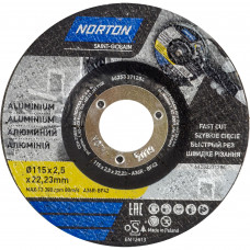 Абразивный круг Norton 115x2.5 мм