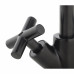 Смеситель для раковины Sensea Nosu двухвентильный с высоким изливом цвет чёрный