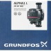 Насос циркуляционный Grundfos Alpha1 L 25/40 180 мм