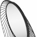 Зеркало декоративное Inspire Palm, круг, 50 см, цвет чёрный