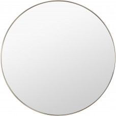 Зеркало декоративное Inspire Glam, круг, 60 см, цвет золотой