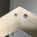 Саморезы для деревянного домостроения STANDERS T-TAP оцинкованные 5x40, 120 штук