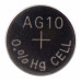 Батарейка марганцево-цинковая GP 189FRA-2C LR54, 10 шт.