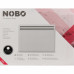 Конвектор электрический настенный Nobo Nordic NFK 4W с электронным термостатом, 500 Вт