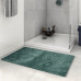 Коврик для ванной комнаты Neo Glamour 80x50 см цвет голубой