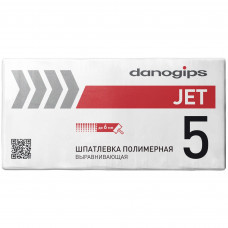 Шпатлевка полимерная финишная Danogips Jet 5 25 кг