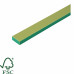 Карниз Delinia ID «Аша» 200х4 см, ЛДСП, цвет зелёный