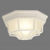 Светильник настенный уличный Pegas 100 Вт IP65 цвет белый