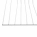 Полка сетчатая Larvij 603x306 мм цвет белый