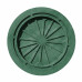 Полимерпесчаный люк колодца ø580 мм 1.5 т цвет зелёный