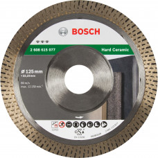 Диск алмазный по керамике Bosch Best for Hard Ceramic 125x22.23 мм