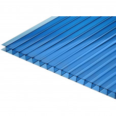 Поликарбонат сотовый 3.5 мм 2.1x3 м синий