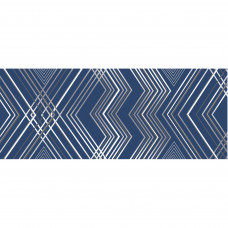 Декор настенный Azori «Festa» 20.1x50.5 см цвет синий индиго