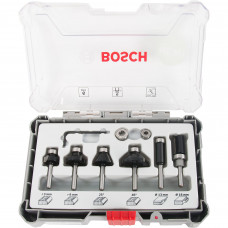 Набор фрез Bosch 6 шт., 6 мм