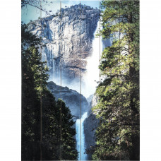Картина на досках «Водопад» 60х80 см
