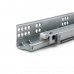 Направляющие шариковые Boyard DB8883Zn 500 мм, сталь, цвет серебряный