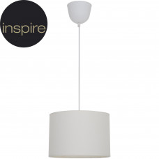 Светильник подвесной Inspire Sitia D29 1 лампа 2.3 м² цвет белый