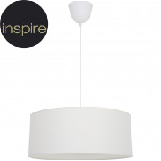Светильник подвесной Inspire Sitia D48 3 лампы 6.9 м² цвет белый