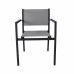 Кресло садовое Steel 55x80x55 см сталь/текстилен антрацит