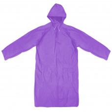 Плащ-дождевик, размер M, цвет фиолетовый