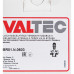 Трехходовой термостатический смесительный клапан Valtec с боковым смешением неполное перекрытие VT.MR01.N.0603